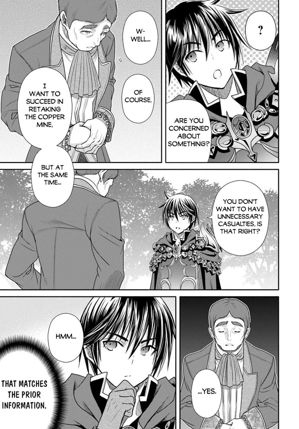 Hachinan tte, Sore wa Nai Deshou! Chapter 107 page 6 - Chapter 107
