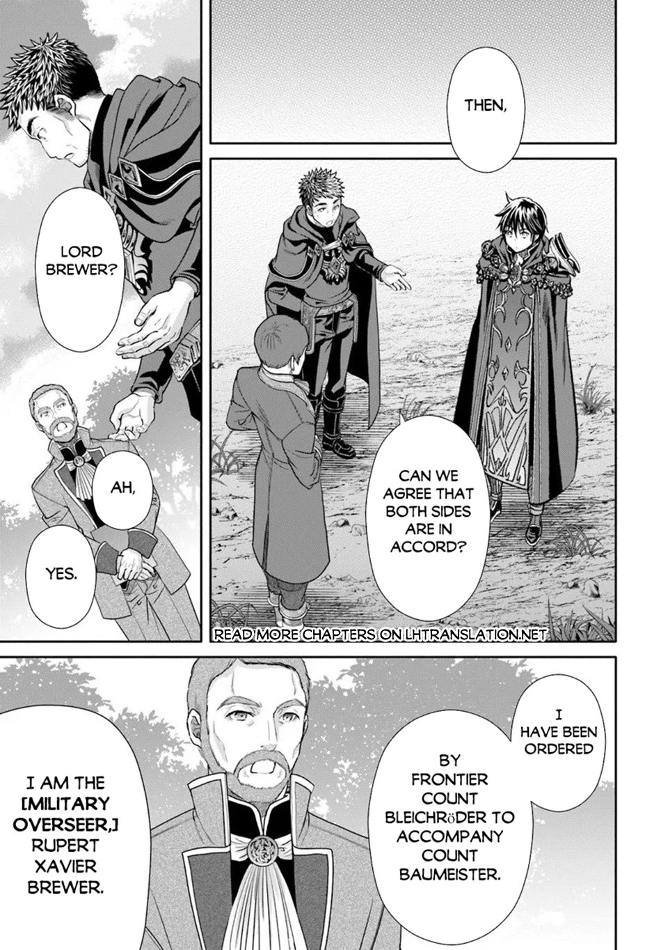 Hachinan tte, Sore wa Nai Deshou! Chapter 107 page 8 - Chapter 107
