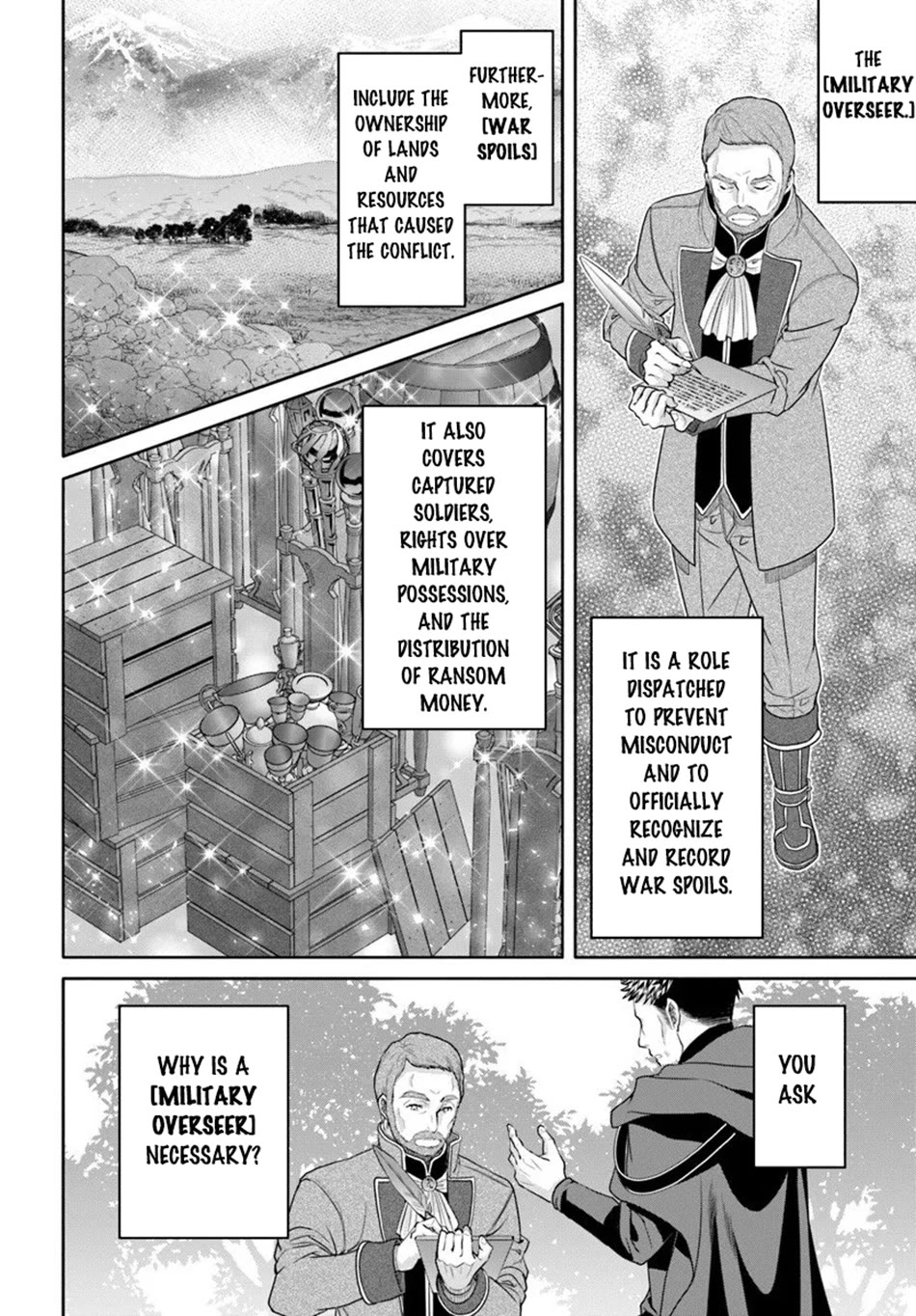 Hachinan tte, Sore wa Nai Deshou! Chapter 107 page 9 - Chapter 107