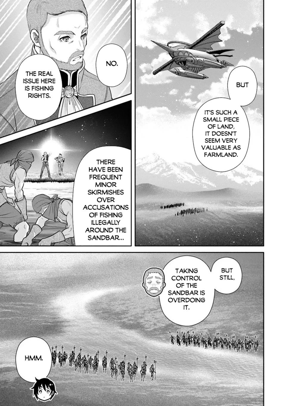 Hachinan tte, Sore wa Nai Deshou! Chapter 108 page 10 - Chapter 108