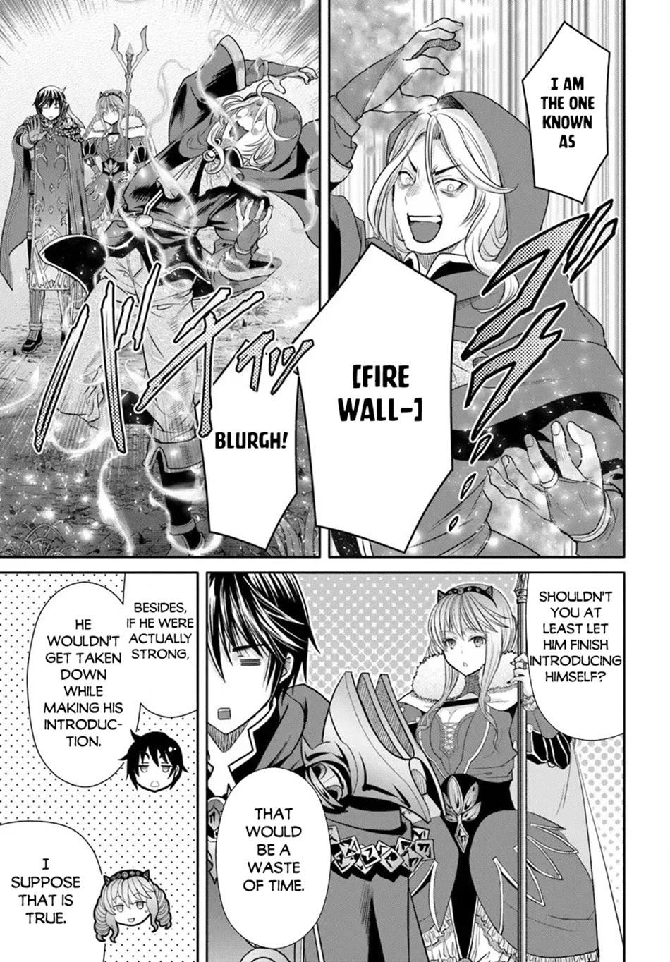 Hachinan tte, Sore wa Nai Deshou! Chapter 108 page 14 - Chapter 108