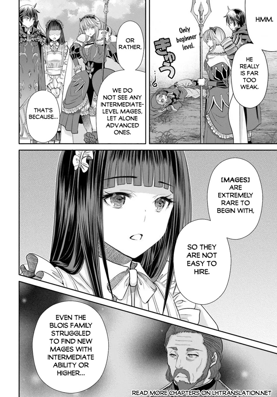 Hachinan tte, Sore wa Nai Deshou! Chapter 108 page 15 - Chapter 108