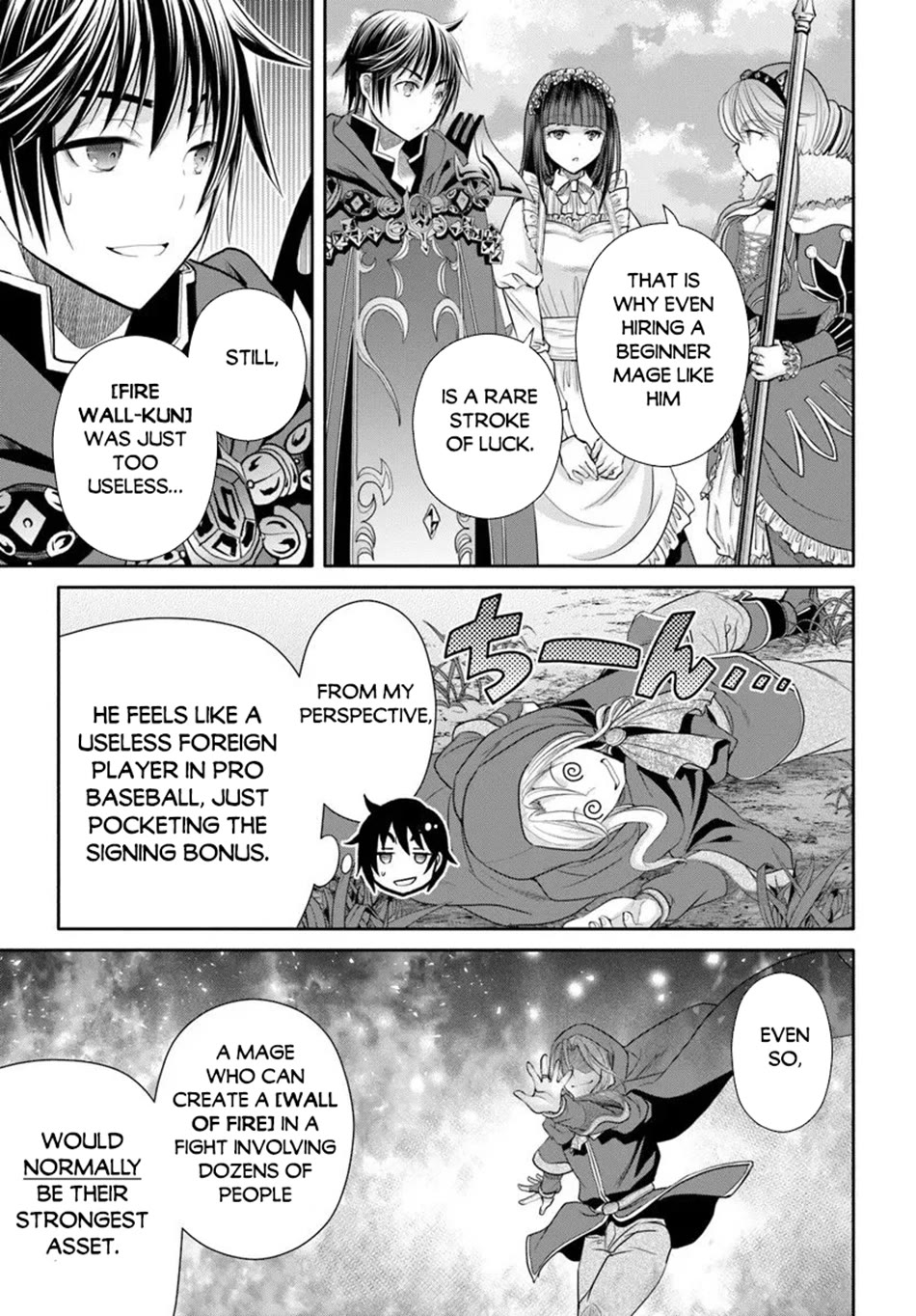 Hachinan tte, Sore wa Nai Deshou! Chapter 108 page 16 - Chapter 108