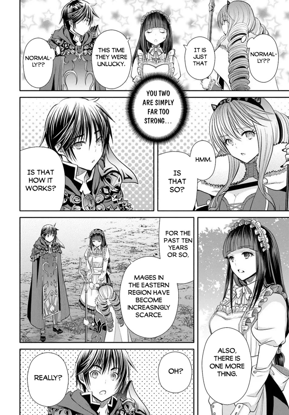Hachinan tte, Sore wa Nai Deshou! Chapter 108 page 17 - Chapter 108