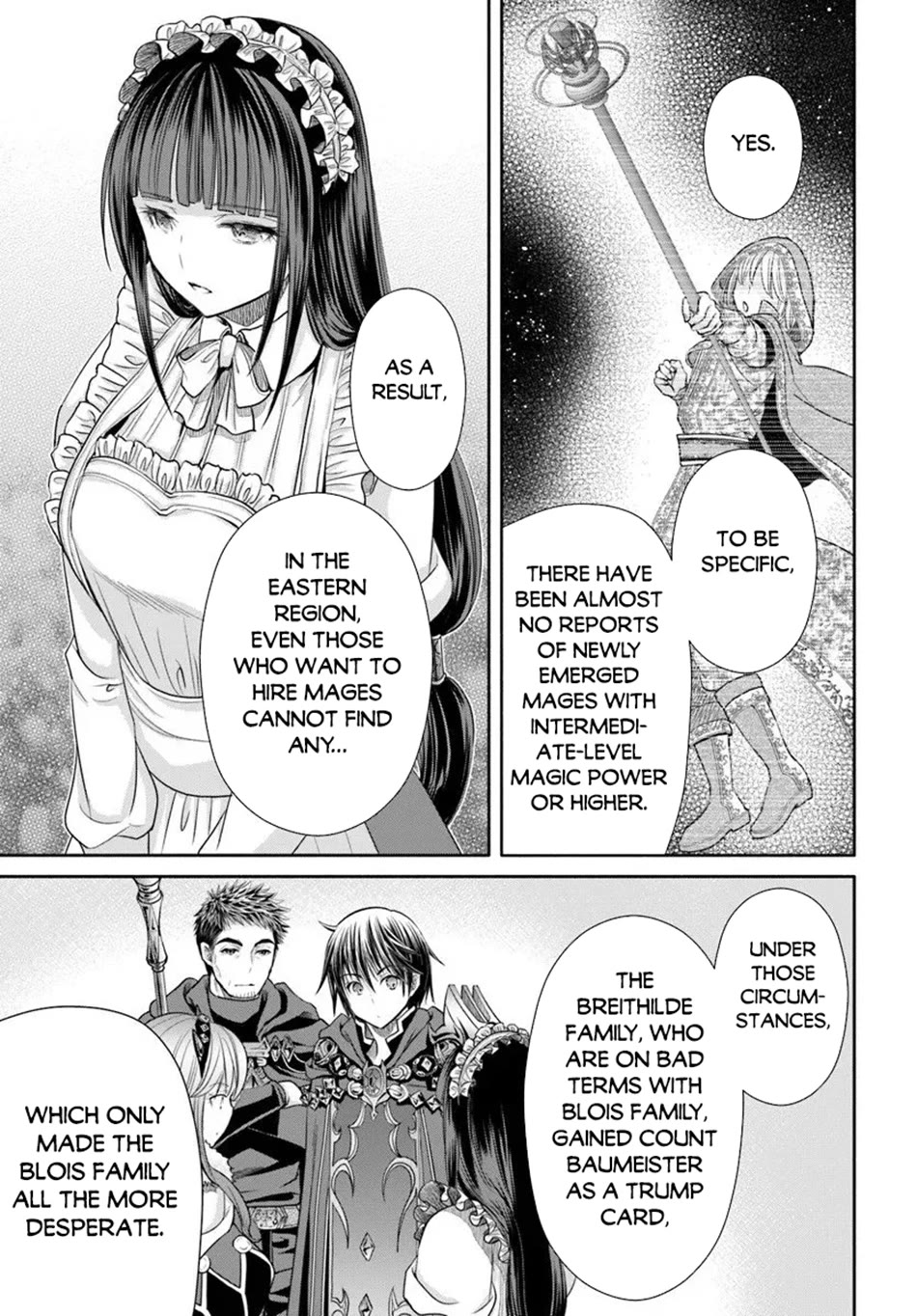 Hachinan tte, Sore wa Nai Deshou! Chapter 108 page 18 - Chapter 108