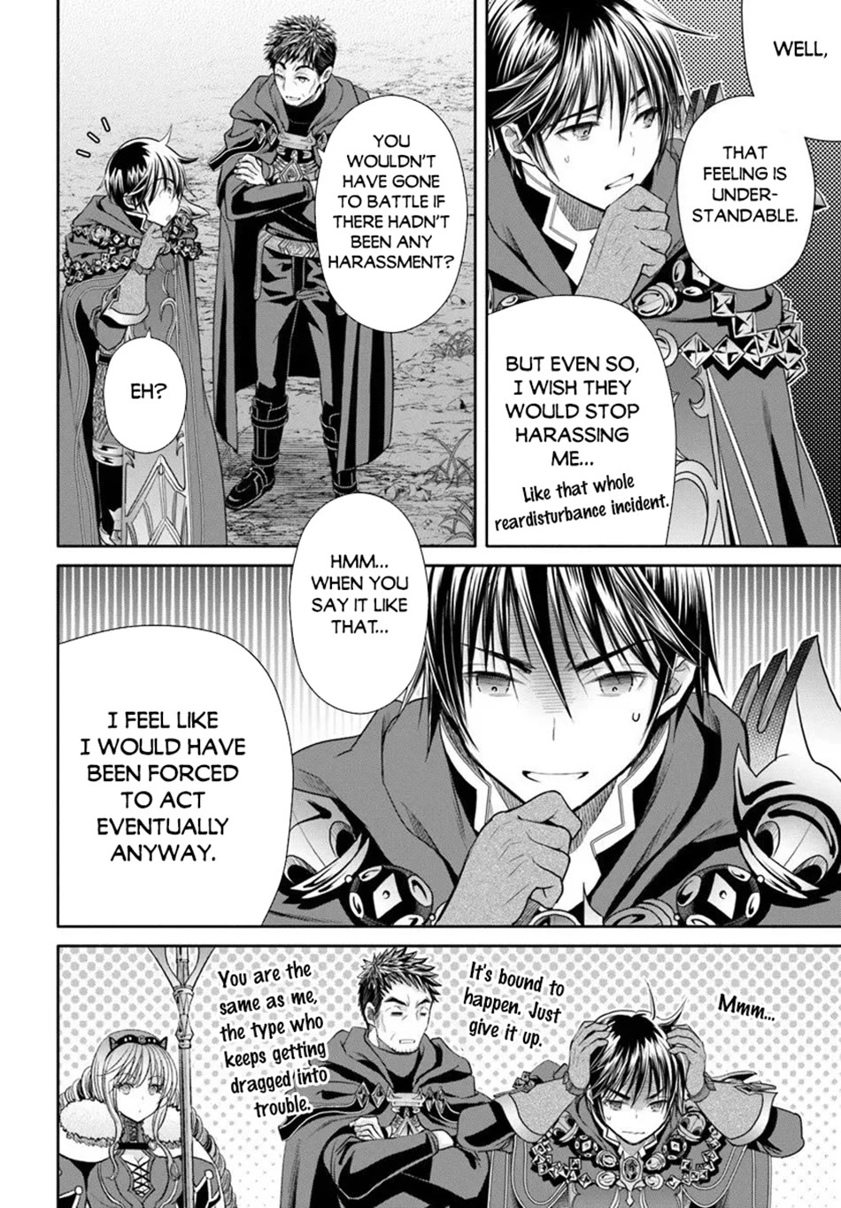Hachinan tte, Sore wa Nai Deshou! Chapter 108 page 19 - Chapter 108