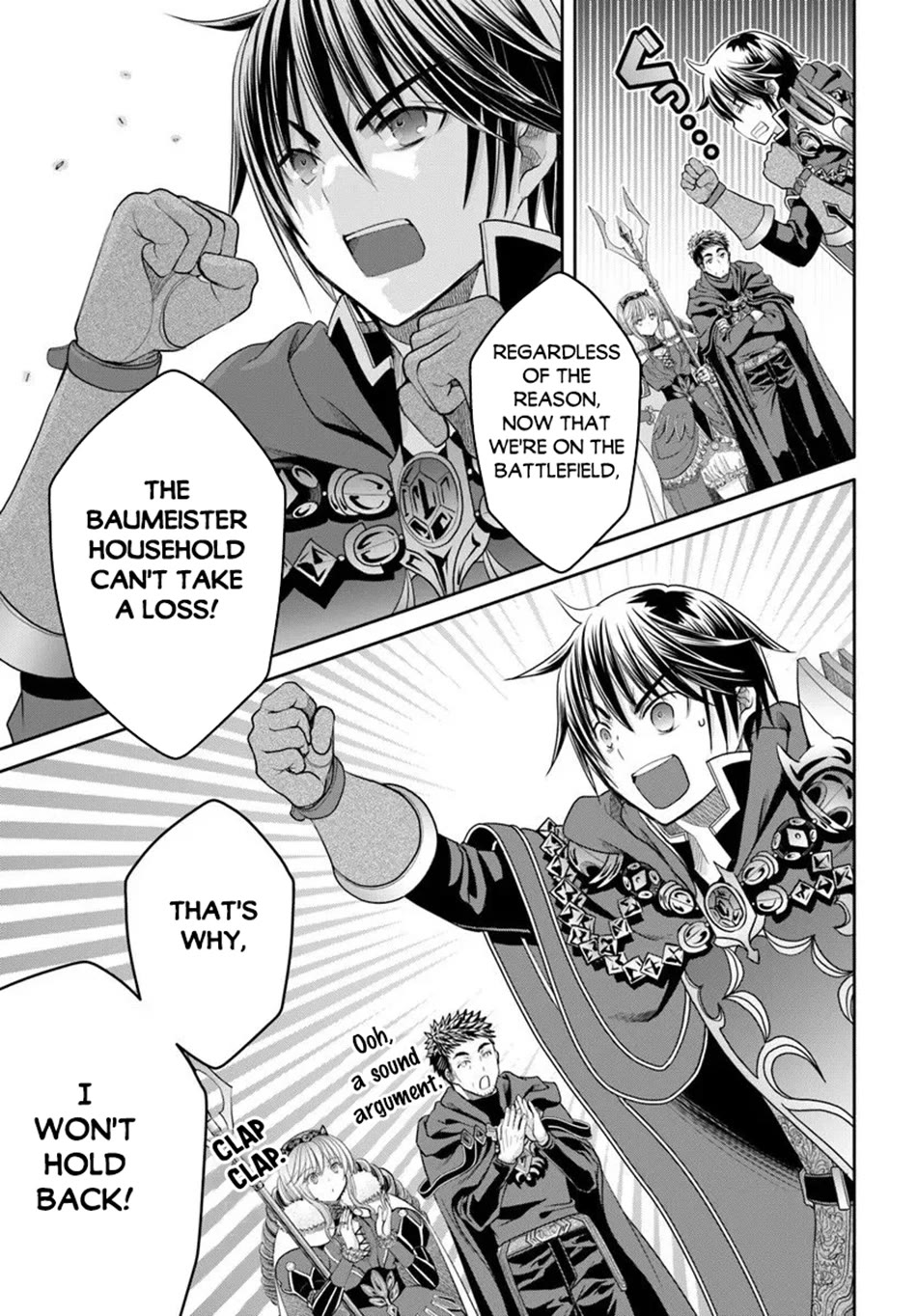 Hachinan tte, Sore wa Nai Deshou! Chapter 108 page 20 - Chapter 108