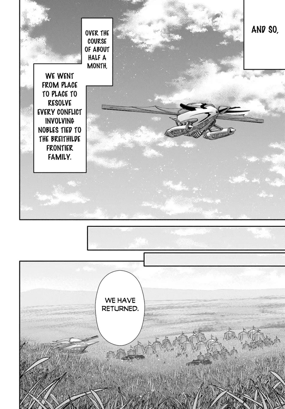 Hachinan tte, Sore wa Nai Deshou! Chapter 108 page 21 - Chapter 108