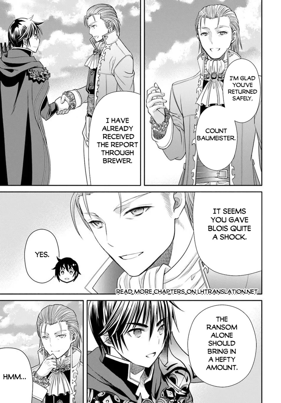 Hachinan tte, Sore wa Nai Deshou! Chapter 108 page 22 - Chapter 108
