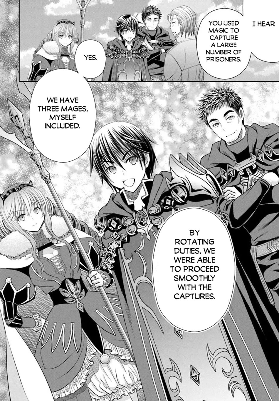 Hachinan tte, Sore wa Nai Deshou! Chapter 108 page 23 - Chapter 108