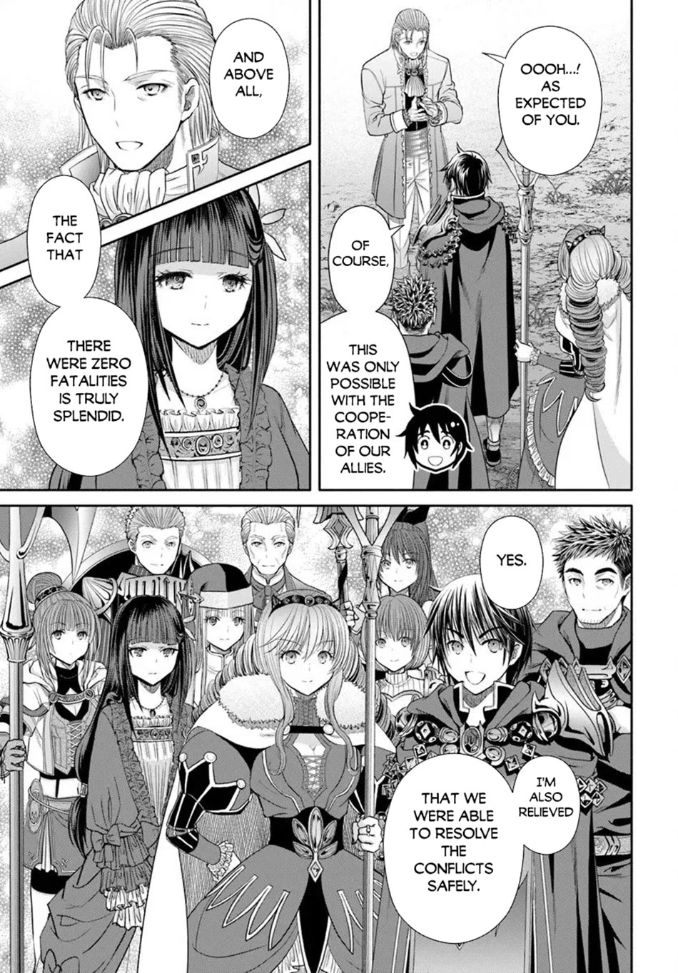 Hachinan tte, Sore wa Nai Deshou! Chapter 108 page 24 - Chapter 108