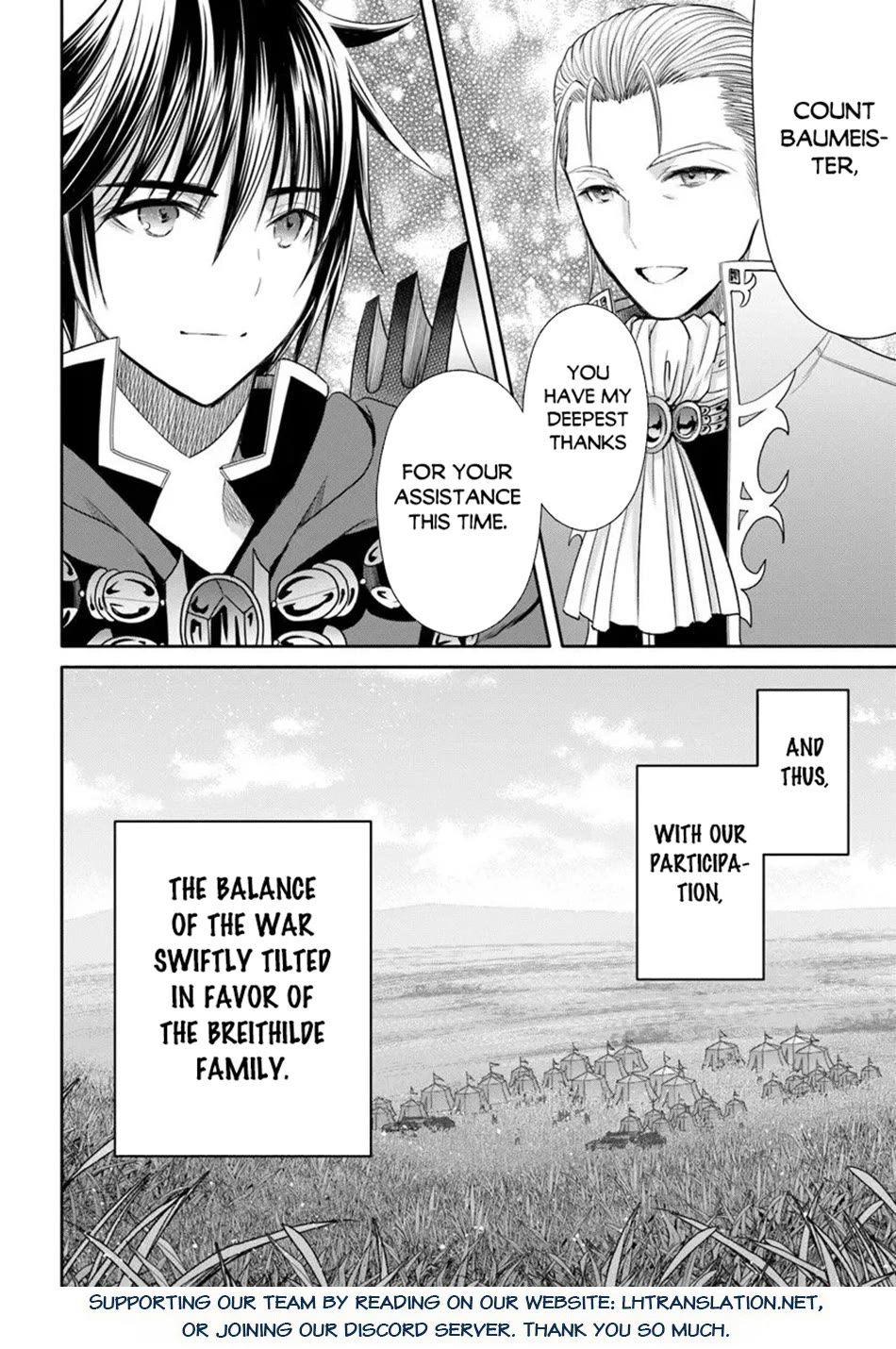 Hachinan tte, Sore wa Nai Deshou! Chapter 108 page 25 - Chapter 108
