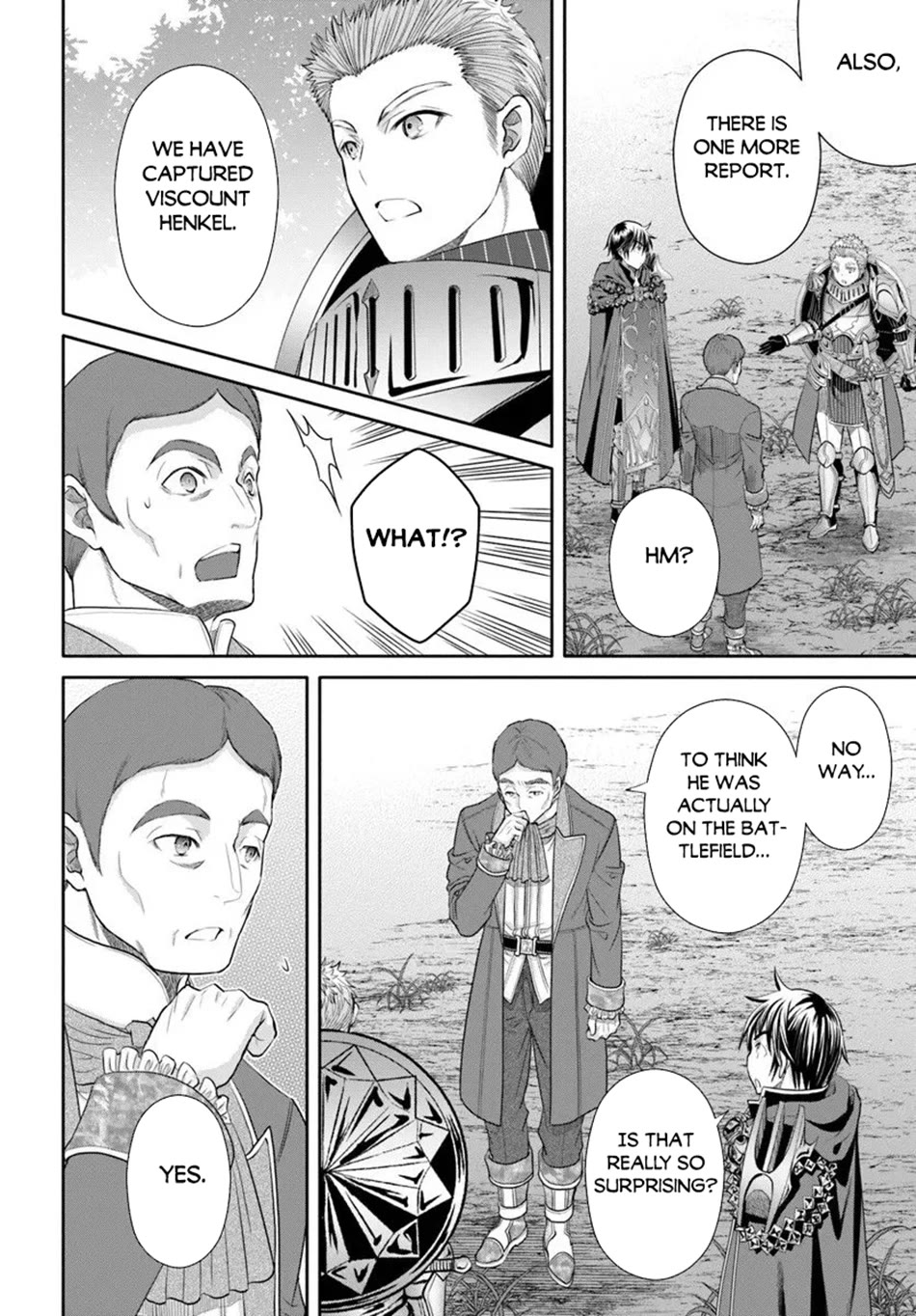 Hachinan tte, Sore wa Nai Deshou! Chapter 108 page 3 - Chapter 108