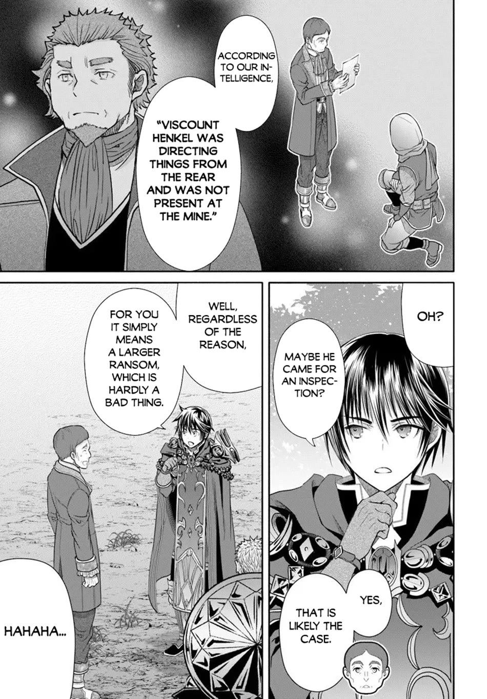 Hachinan tte, Sore wa Nai Deshou! Chapter 108 page 4 - Chapter 108