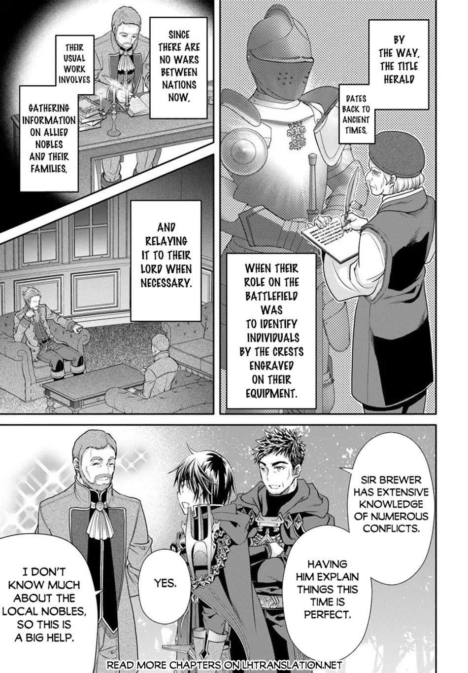 Hachinan tte, Sore wa Nai Deshou! Chapter 108 page 8 - Chapter 108