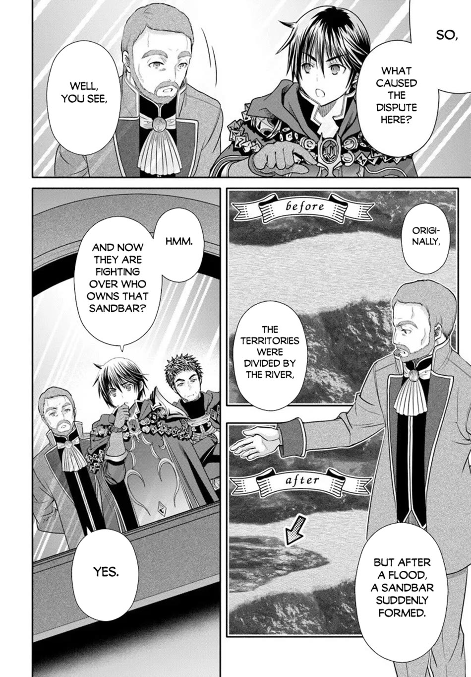 Hachinan tte, Sore wa Nai Deshou! Chapter 108 page 9 - Chapter 108