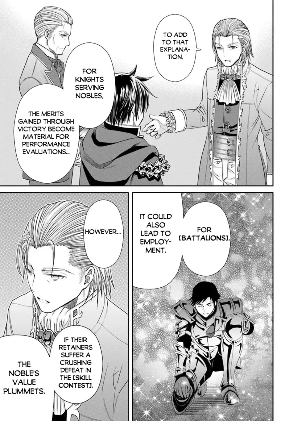 Hachinan tte, Sore wa Nai Deshou! Chapter 109 page 10 - Chapter 109