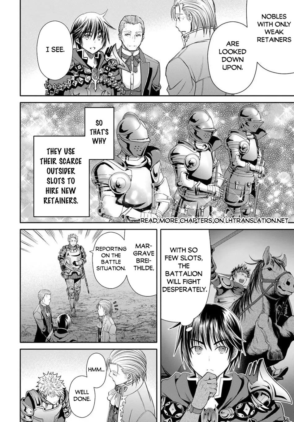 Hachinan tte, Sore wa Nai Deshou! Chapter 109 page 11 - Chapter 109