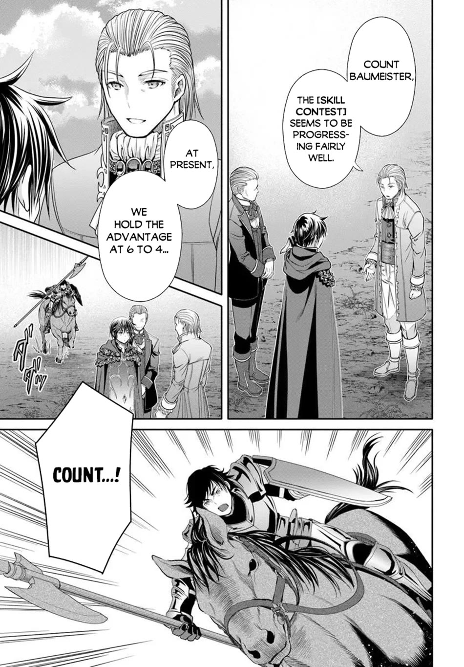 Hachinan tte, Sore wa Nai Deshou! Chapter 109 page 12 - Chapter 109
