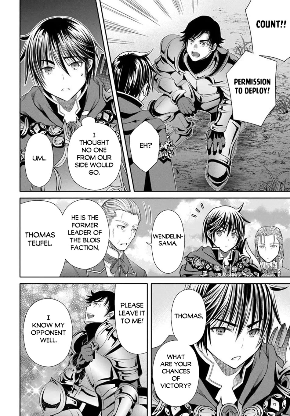 Hachinan tte, Sore wa Nai Deshou! Chapter 109 page 13 - Chapter 109