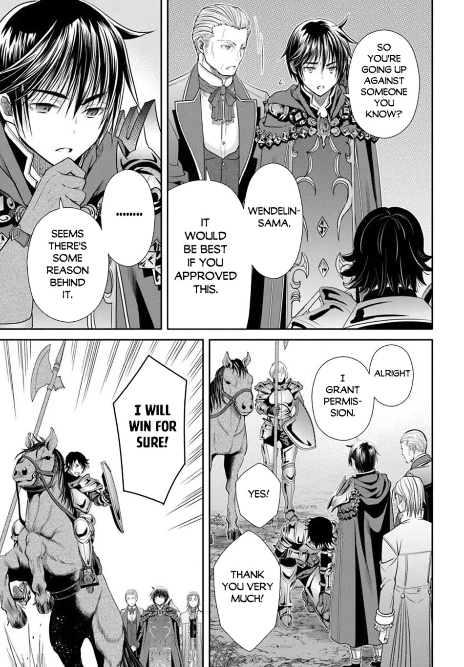 Hachinan tte, Sore wa Nai Deshou! Chapter 109 page 14 - Chapter 109