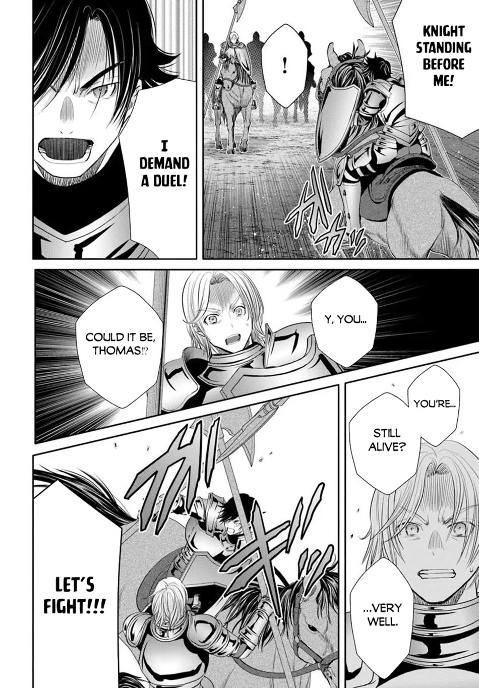 Hachinan tte, Sore wa Nai Deshou! Chapter 109 page 15 - Chapter 109