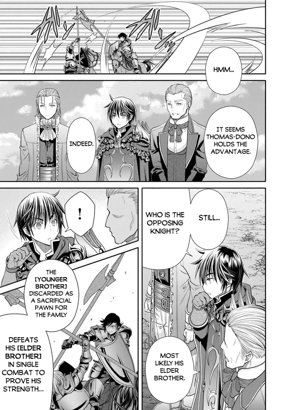 Hachinan tte, Sore wa Nai Deshou! Chapter 109 page 16 - Chapter 109