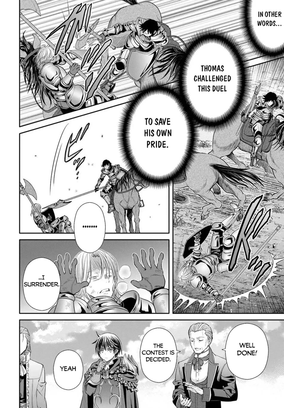 Hachinan tte, Sore wa Nai Deshou! Chapter 109 page 17 - Chapter 109