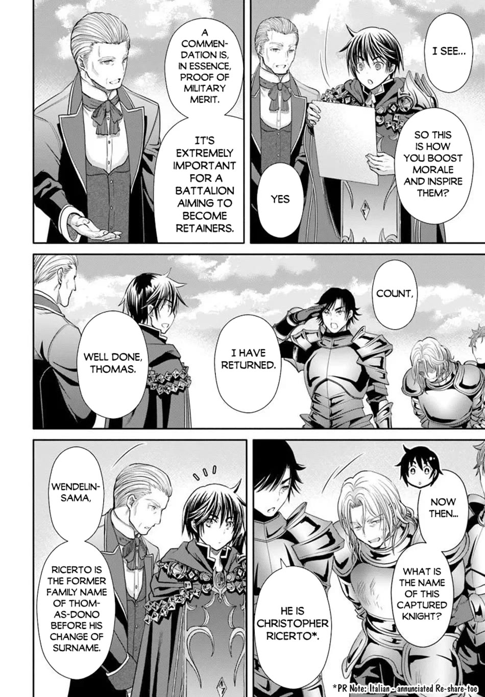 Hachinan tte, Sore wa Nai Deshou! Chapter 109 page 19 - Chapter 109