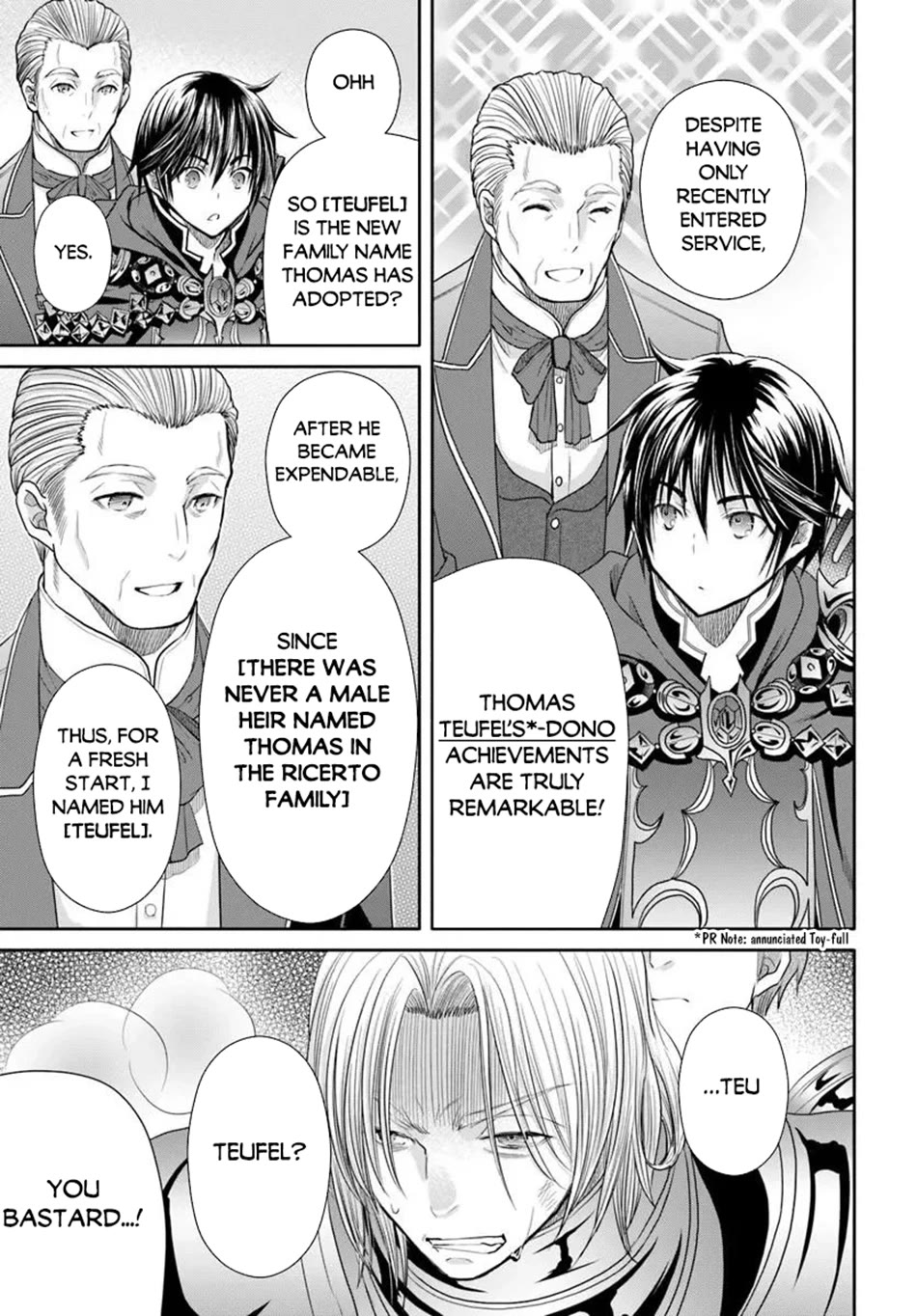 Hachinan tte, Sore wa Nai Deshou! Chapter 109 page 20 - Chapter 109