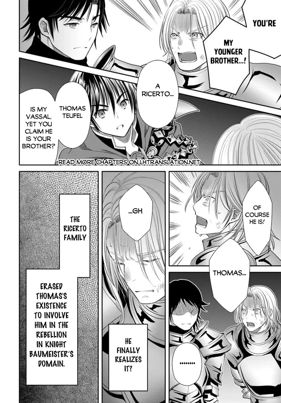 Hachinan tte, Sore wa Nai Deshou! Chapter 109 page 21 - Chapter 109