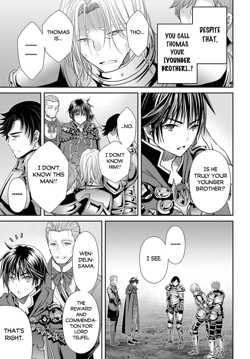 Hachinan tte, Sore wa Nai Deshou! Chapter 109 page 22 - Chapter 109