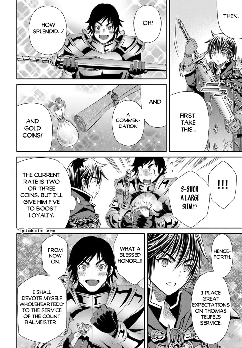 Hachinan tte, Sore wa Nai Deshou! Chapter 109 page 23 - Chapter 109