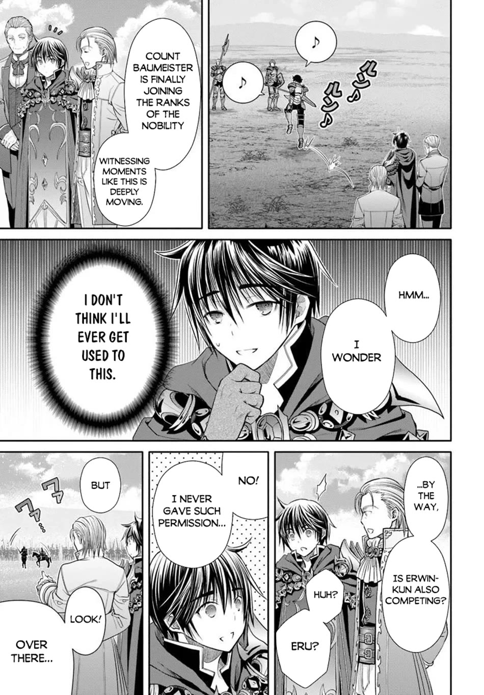 Hachinan tte, Sore wa Nai Deshou! Chapter 109 page 24 - Chapter 109