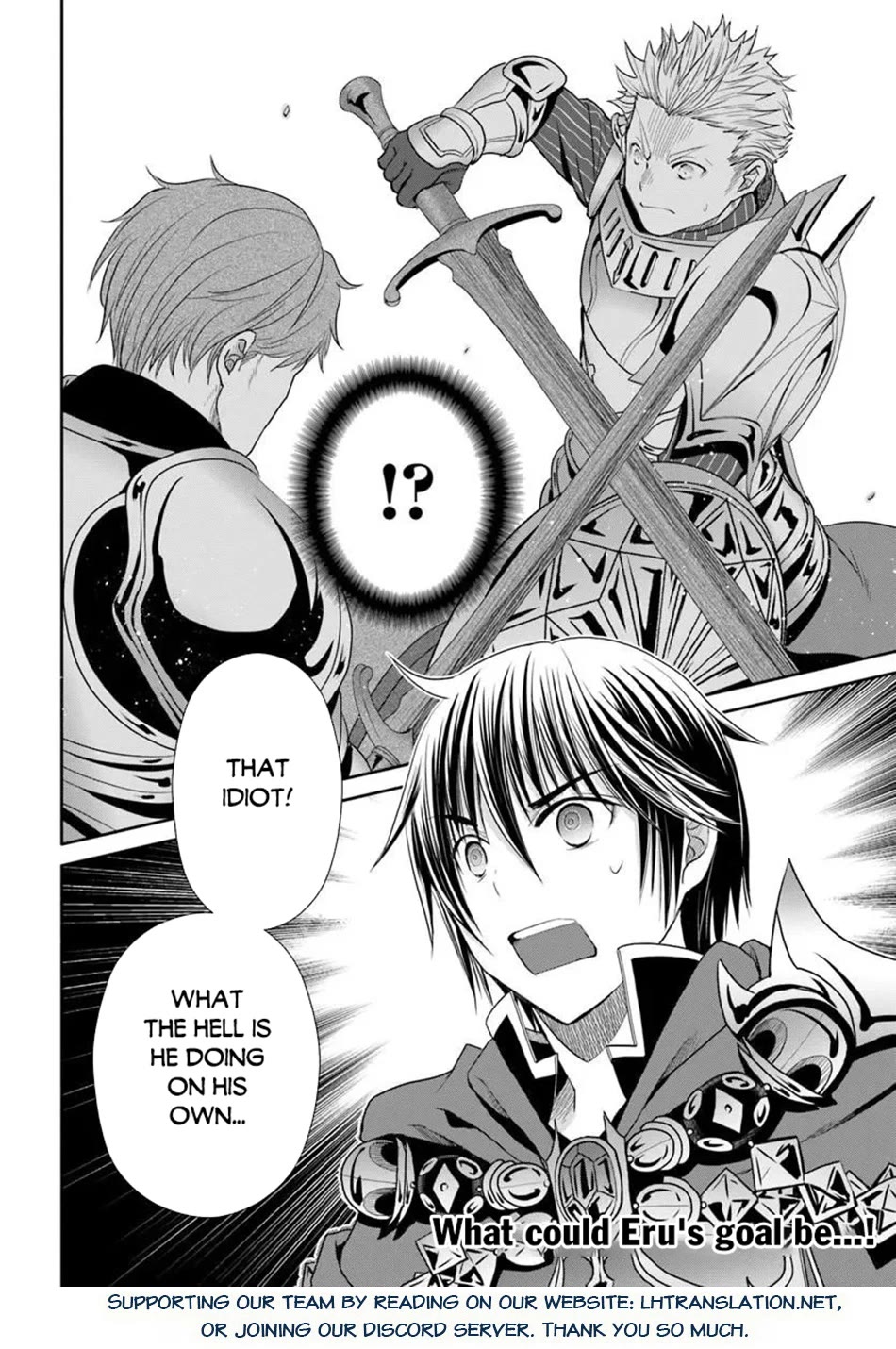 Hachinan tte, Sore wa Nai Deshou! Chapter 109 page 25 - Chapter 109