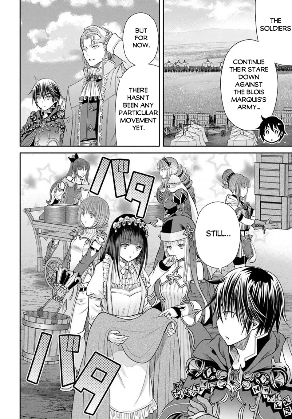 Hachinan tte, Sore wa Nai Deshou! Chapter 109 page 3 - Chapter 109