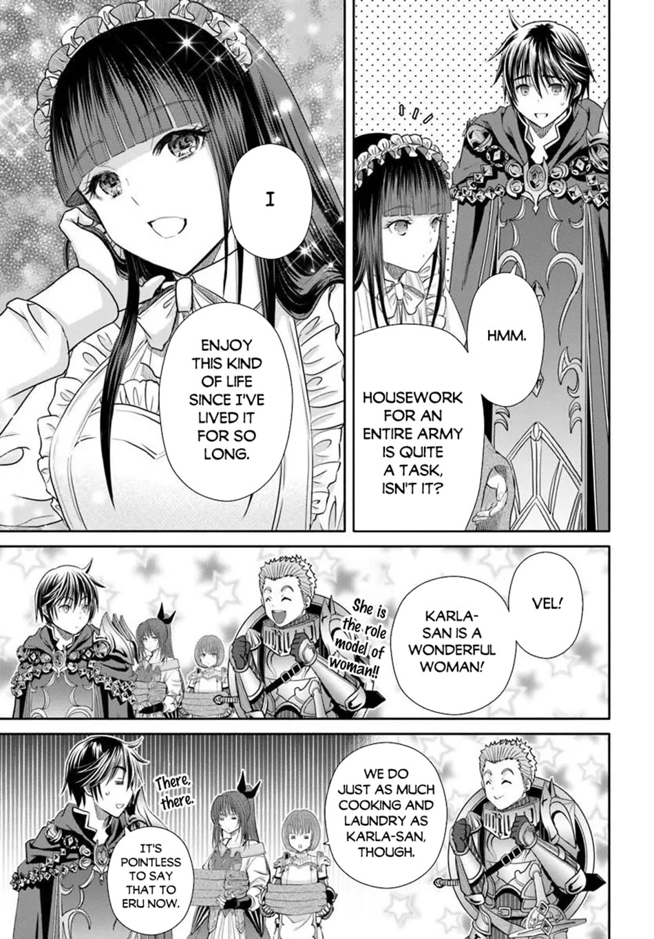 Hachinan tte, Sore wa Nai Deshou! Chapter 109 page 4 - Chapter 109