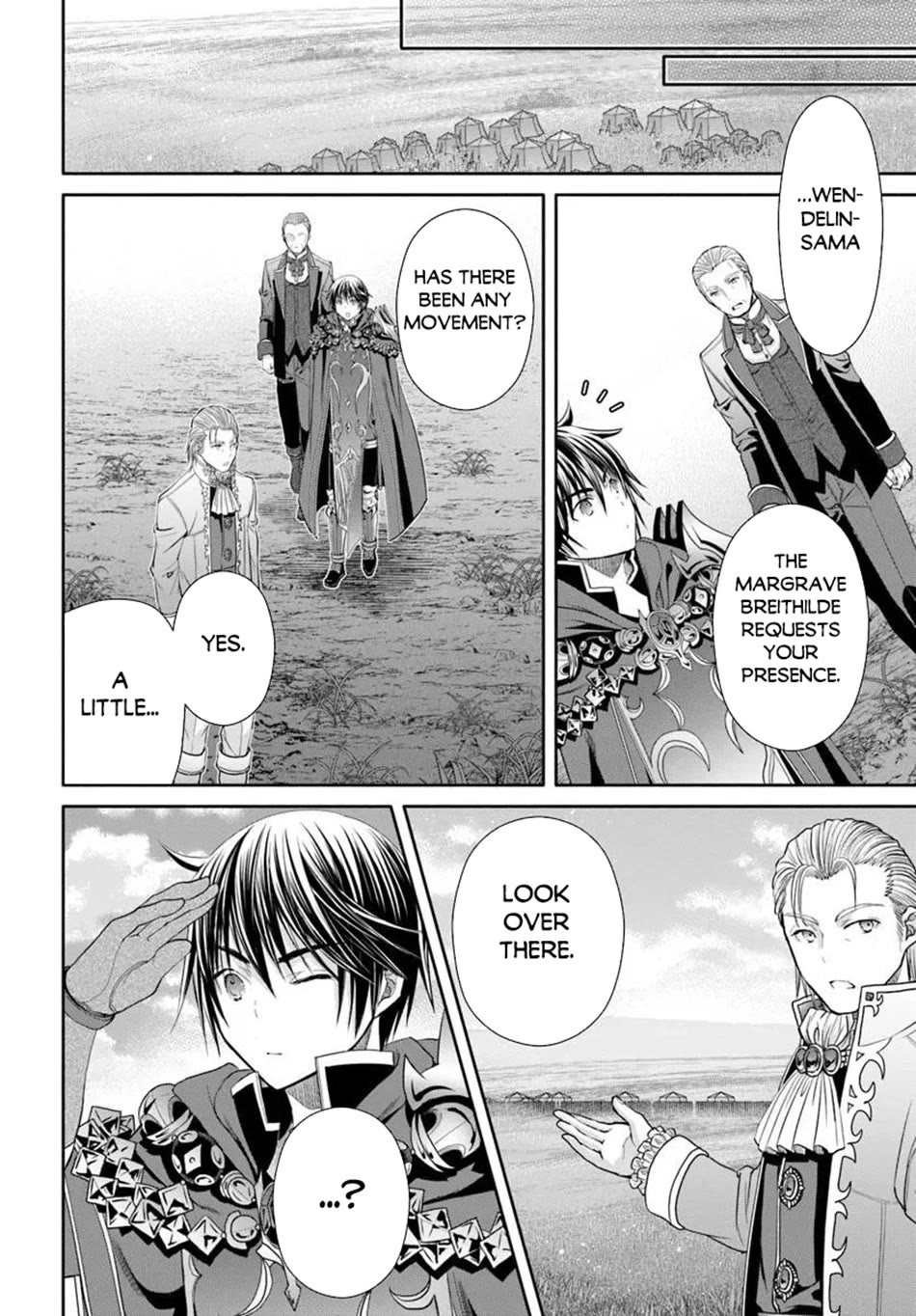 Hachinan tte, Sore wa Nai Deshou! Chapter 109 page 5 - Chapter 109
