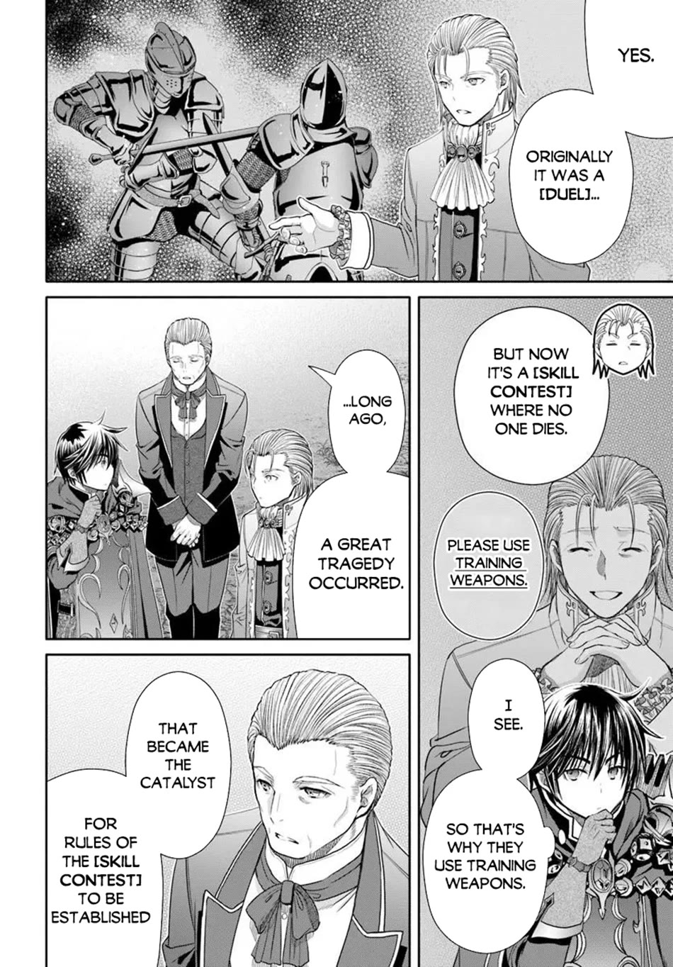 Hachinan tte, Sore wa Nai Deshou! Chapter 109 page 7 - Chapter 109