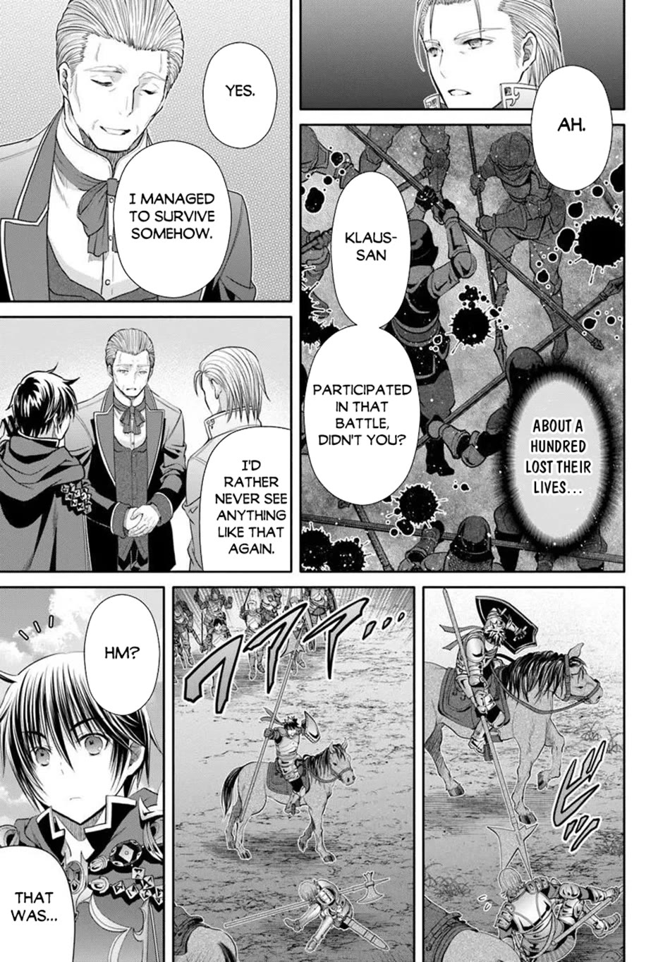 Hachinan tte, Sore wa Nai Deshou! Chapter 109 page 8 - Chapter 109