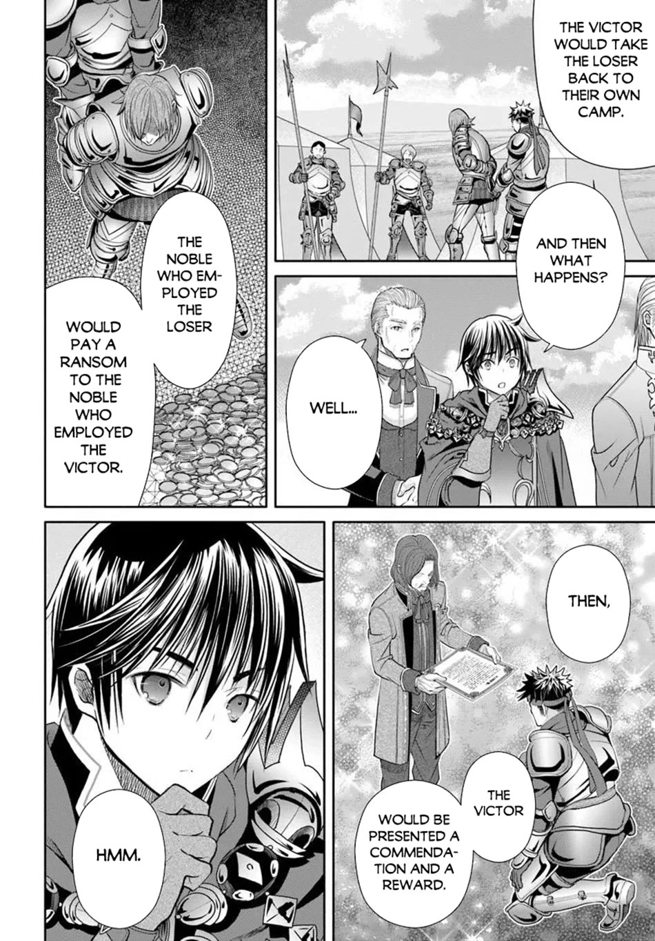 Hachinan tte, Sore wa Nai Deshou! Chapter 109 page 9 - Chapter 109