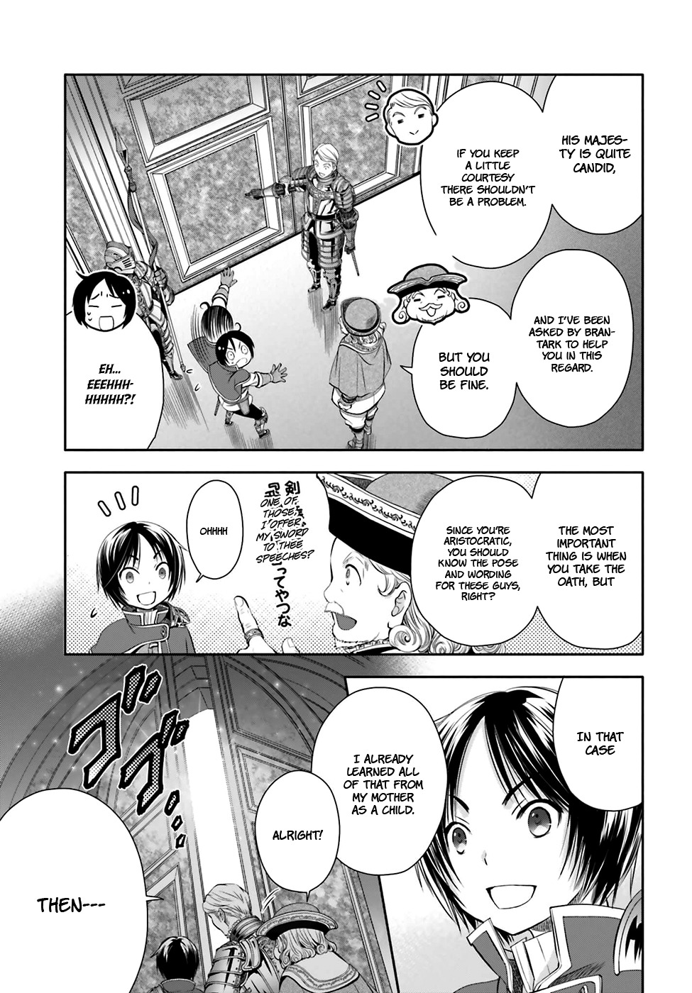 Hachinan tte, Sore wa Nai Deshou! Chapter 11 page 10 - Chapter 11