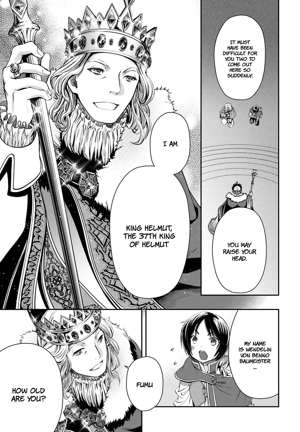 Hachinan tte, Sore wa Nai Deshou! Chapter 11 page 13 - Chapter 11