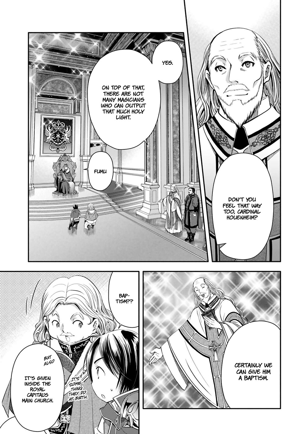 Hachinan tte, Sore wa Nai Deshou! Chapter 11 page 15 - Chapter 11