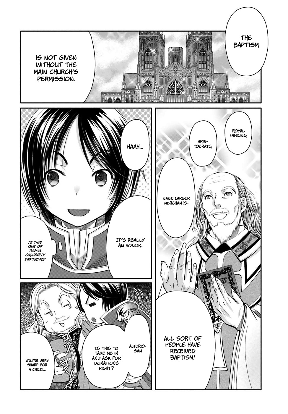 Hachinan tte, Sore wa Nai Deshou! Chapter 11 page 16 - Chapter 11