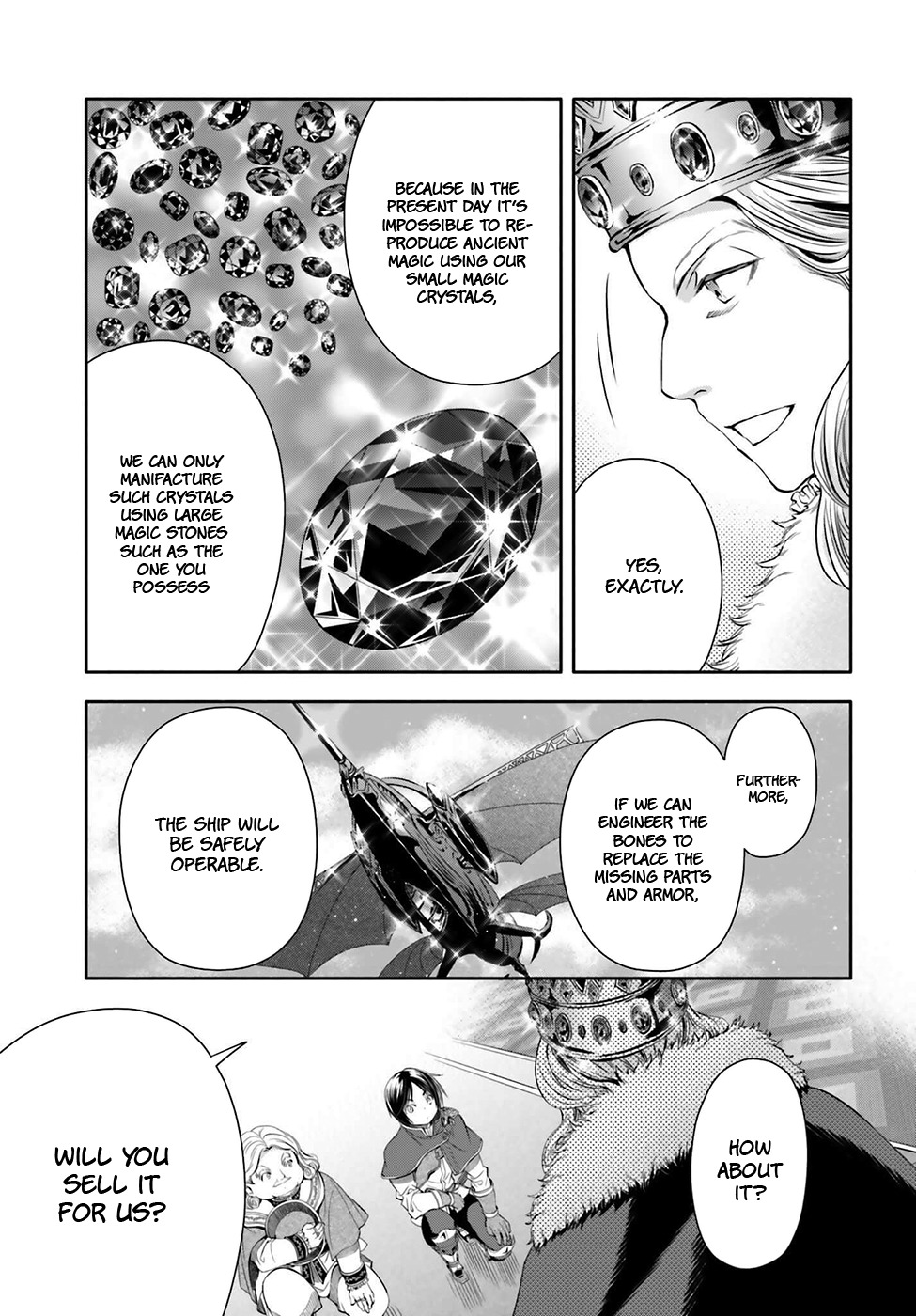 Hachinan tte, Sore wa Nai Deshou! Chapter 11 page 21 - Chapter 11