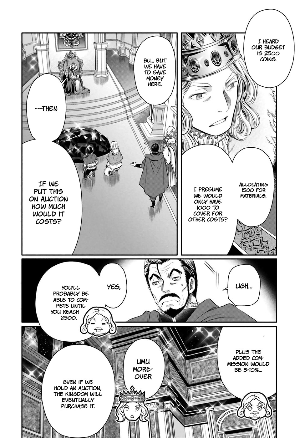 Hachinan tte, Sore wa Nai Deshou! Chapter 11 page 24 - Chapter 11
