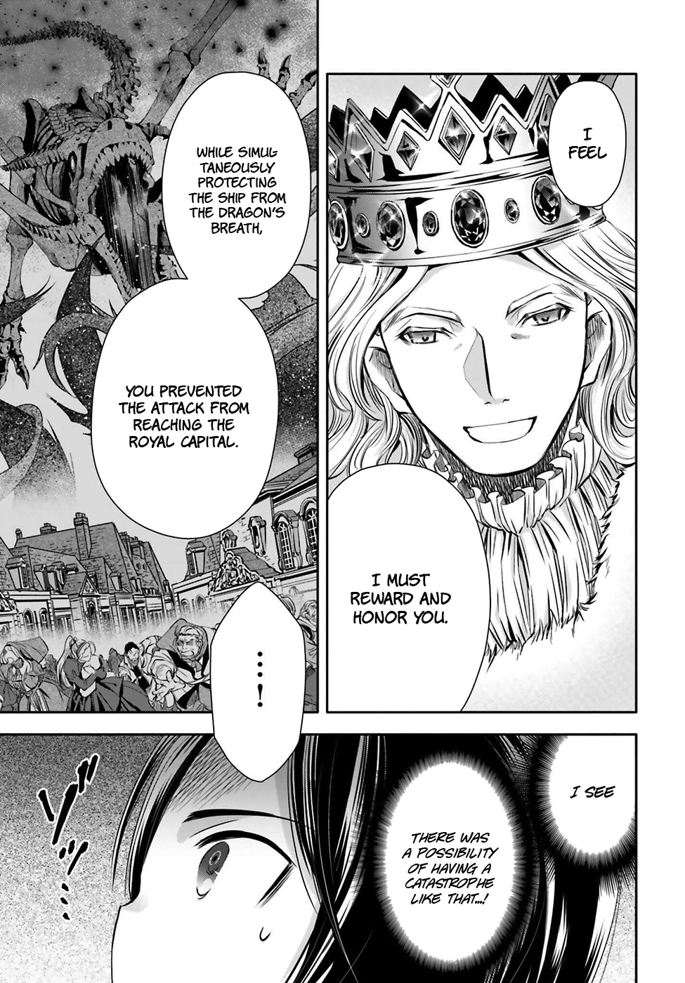 Hachinan tte, Sore wa Nai Deshou! Chapter 11 page 27 - Chapter 11