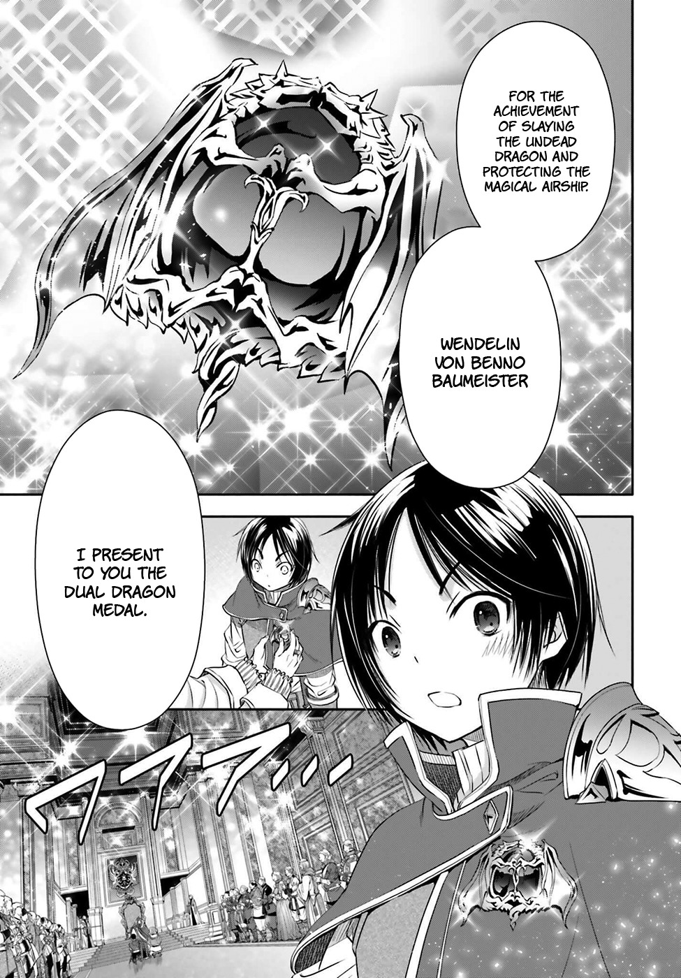 Hachinan tte, Sore wa Nai Deshou! Chapter 11 page 29 - Chapter 11