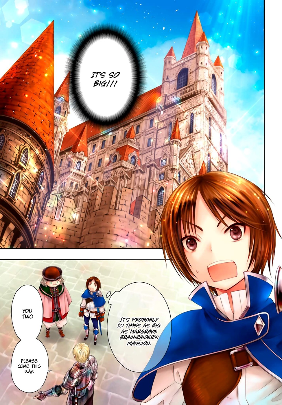Hachinan tte, Sore wa Nai Deshou! Chapter 11 page 3 - Chapter 11